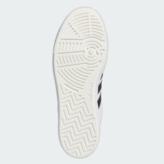 Adidas Nora Skateboard Shoe - White/Black/Crystal White