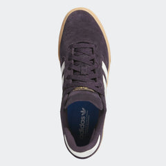 Adidas Busenitz Vulc II Skateboard Shoe - Aurora Black/Off White/Gum