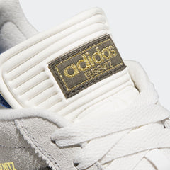 Adidas Busenitz Skateboard Shoe - Crystal White/Shadow Olive/Gum