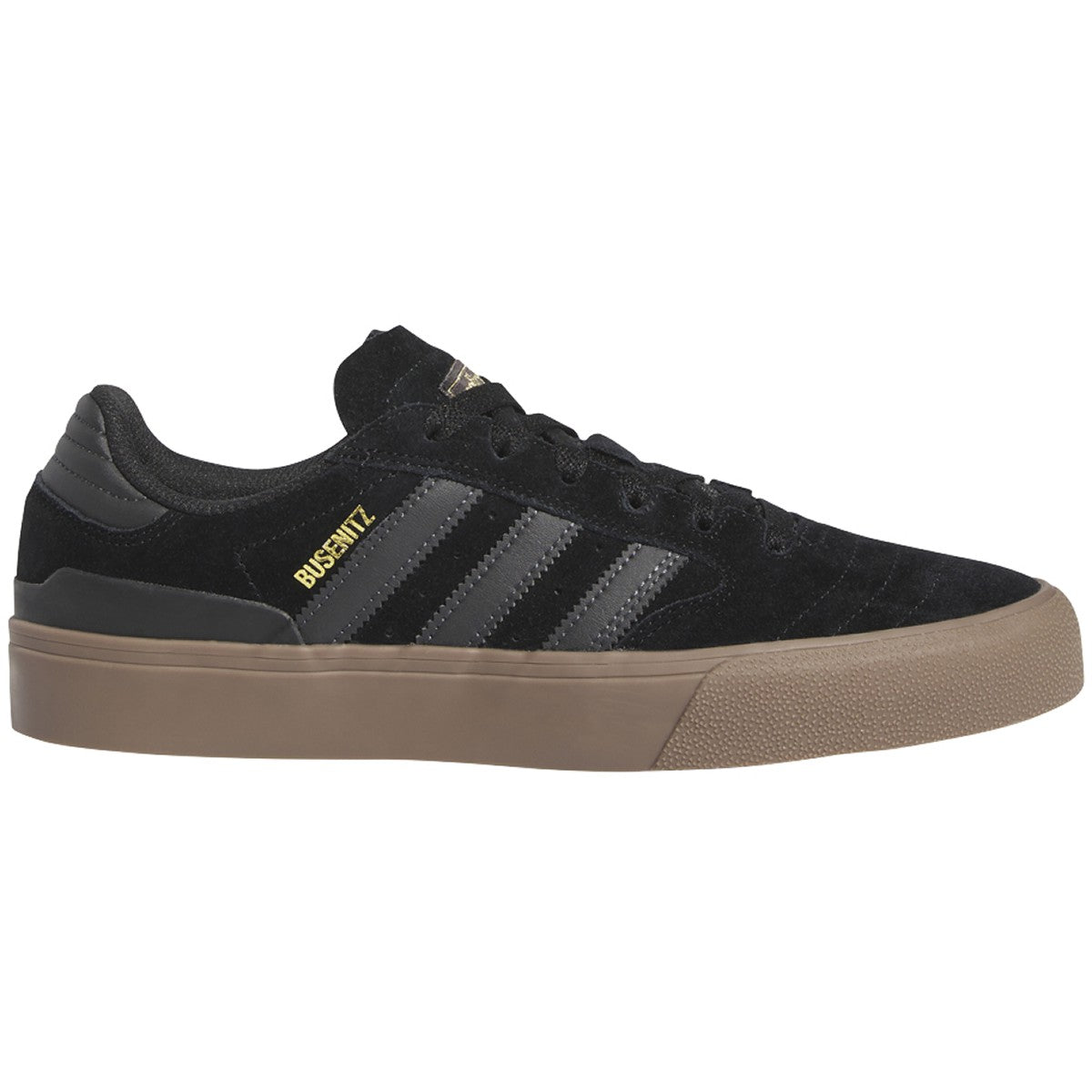 Adidas Busenitz Vulc II Skateboard Shoe - Core Black/Carbon/Gum5
