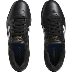 Adidas Tyshawn Skate Shoe - Core Black/White/Gold Metallic