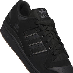 Adidas Forum 84 Low ADV Skateboard Shoe - Core Black/Carbon/Grey