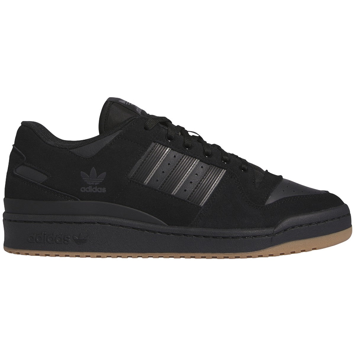 Adidas Forum 84 Low ADV Skateboard Shoe - Core Black/Carbon/Grey