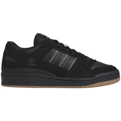Adidas Forum 84 Low ADV Skateboard Shoe - Core Black/Carbon/Grey