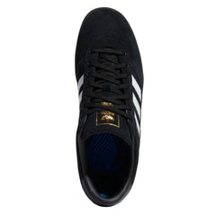 Adidas Puig Indoor Skateboard Shoe - Black/White/Black