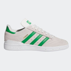 Adidas Busenitz Skateboard Shoe - Crystal White/Crystal White/Gold Metallic