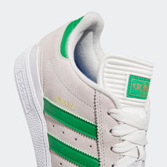 Adidas Busenitz Skateboard Shoe - Crystal White/Crystal White/Gold Metallic