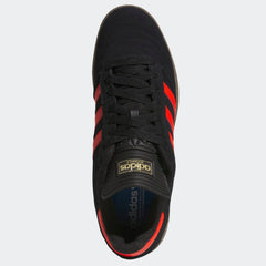 Adidas Busenitz Skateboard Shoe - Black/Orange/Gum