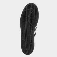 Adidas Superstar ADV Skateboard Shoe - White/Black/White