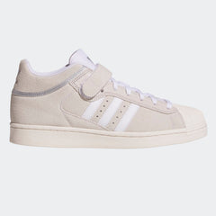 Adidas Pro Shell ADV Skateboard Shoe - White/Metallic Silver/White
