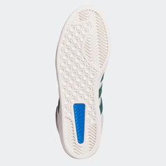 Adidas Superskate Skateboard Shoes - Clear Granite/Collegiate Green/Crystal White