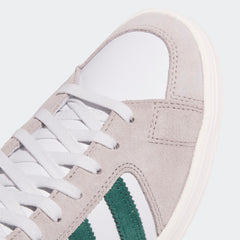 Adidas Superskate Skateboard Shoes - Clear Granite/Collegiate Green/Crystal White