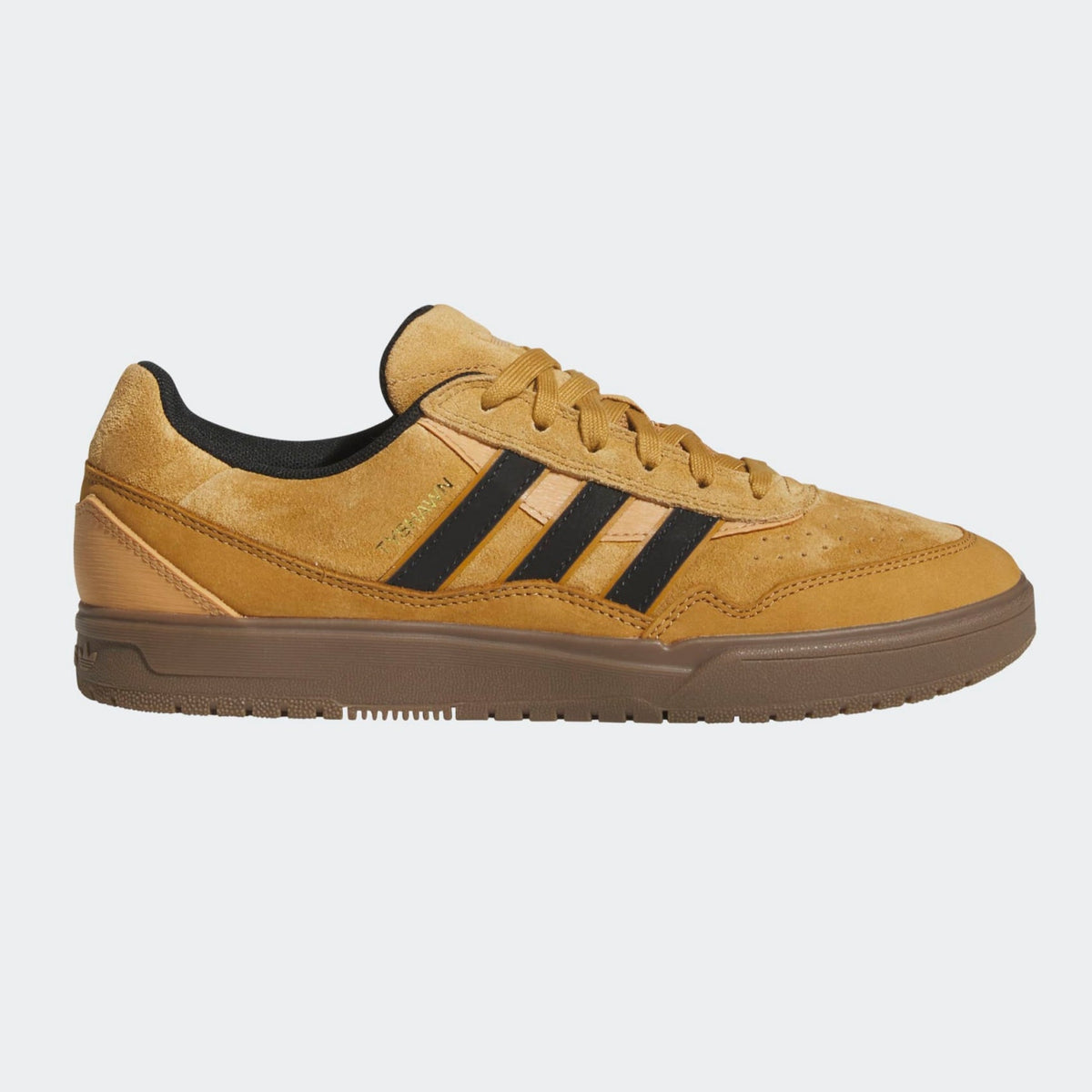 Adidas Tyshawn II Skateboard Shoe - Mesa/Core Black/Gum