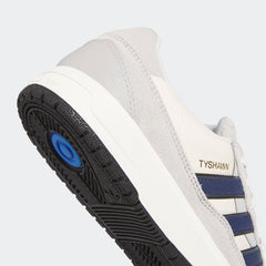 Adidas Tyshawn II Skateboard Shoe - Grey Two/Collegiate Navy/White