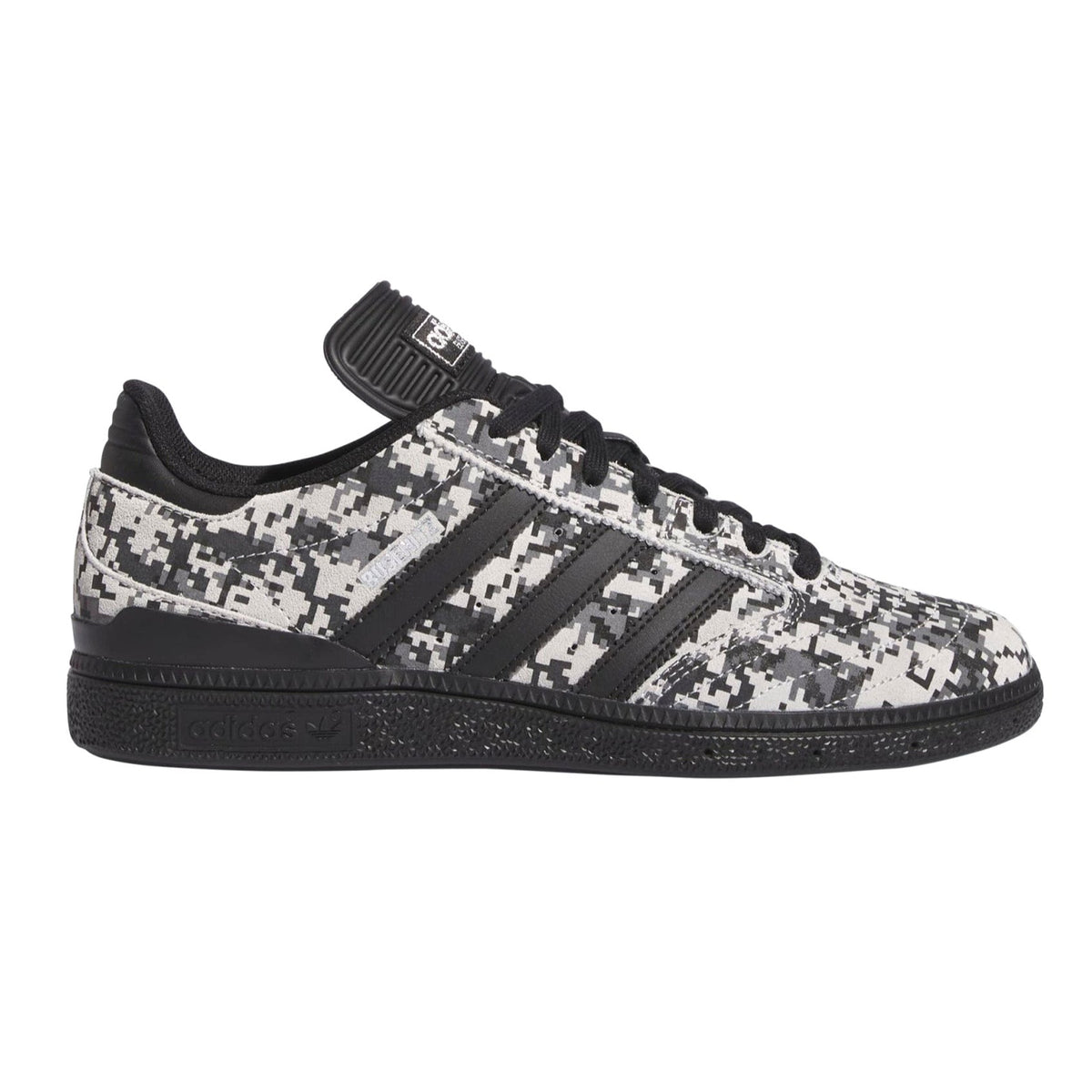 Adidas Busenitz Skateboard Shoe - Grey/Black/Grey