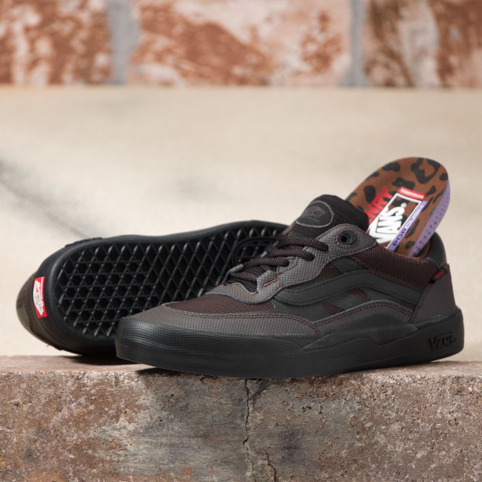 Vans Wayvee Skateboard Shoe - (Jusin Henry) Coffeebean
