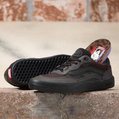 Vans Wayvee Skateboard Shoe - (Jusin Henry) Coffeebean