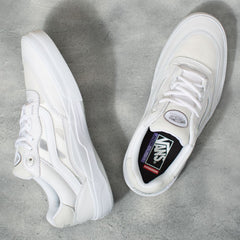 Vans Wayvee Skateboard Shoe - White/White