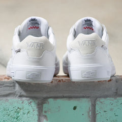 Vans Wayvee Skateboard Shoe - White/White
