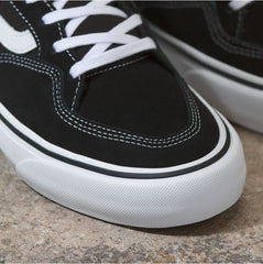 Vans Rowan Skateboard Shoe - Black/True White