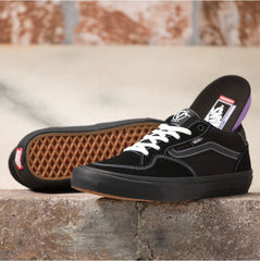 Vans Rowan Skateboard Shoe - Black