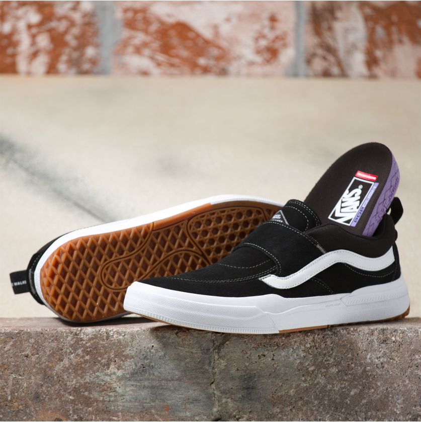 Vans Kyle 2 Skateboard Shoe - Black/White