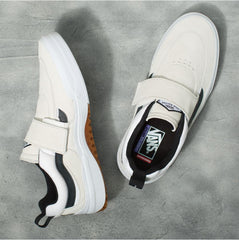 Vans Kyle 2 Skateboard Shoe - White/Black