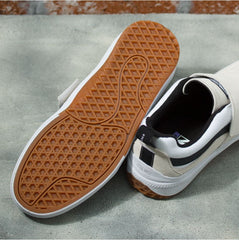 Vans Kyle 2 Skateboard Shoe - White/Black
