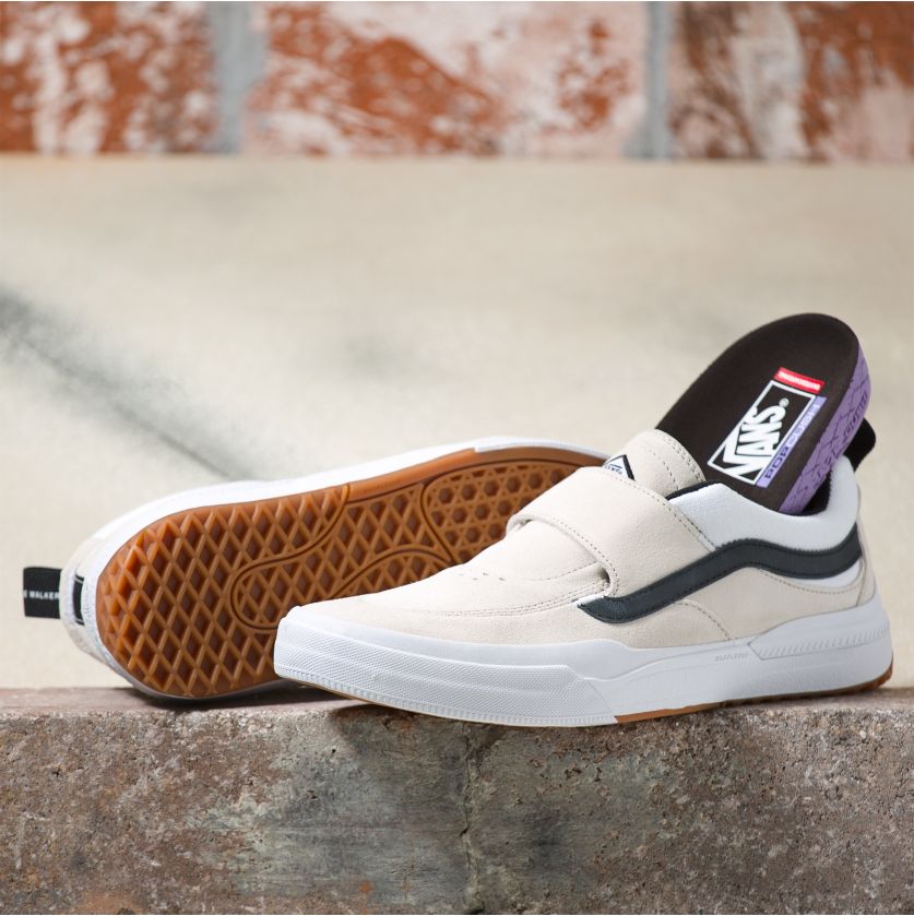 Vans Kyle 2 Skateboard Shoe - White/Black