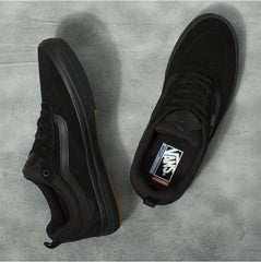 Vans Kyle Walker Skateboard Shoe - Blackout