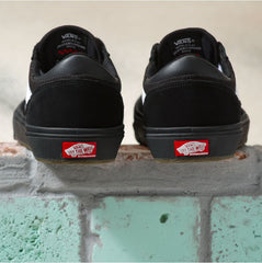 Vans Gilbert Crockett Skateboard Shoe - Blackout