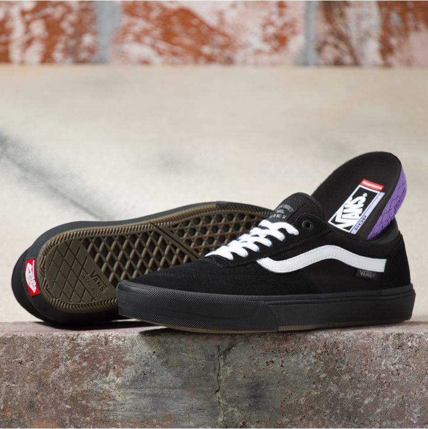 Vans Gilbert Crockett Skateboard Shoe - Blackout