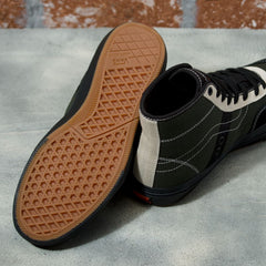 Vans Gilbert Crockett High Skateboard Shoe - Forest/Black