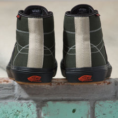 Vans Gilbert Crockett High Skateboard Shoe - Forest/Black