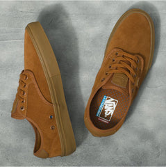 Vans Chima Ferguson Skateboard Shoe - Brown/Gum