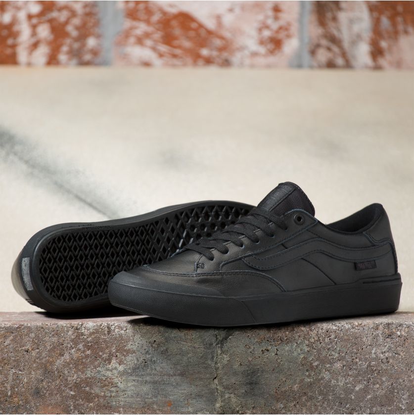 Vans Wearaway Berle Skateboard Shoe - Cement Blue
