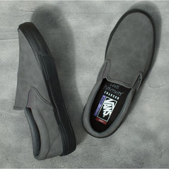 Vans BMX Slip On Shoe - (Dennis Enarson)Pewter/Black