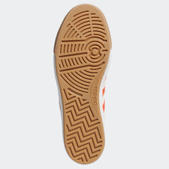 Adidas Nora Skateboard Shoe - Wonder White/Orange/Gum