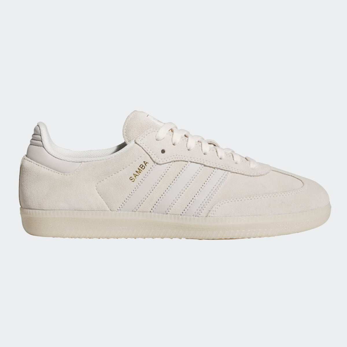 Adidas Samba ADV Skateboard Shoe - Chalk White/Grey One/Carbon