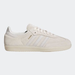Adidas Samba ADV Skateboard Shoe - Chalk White/Grey One/Carbon