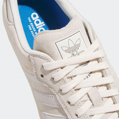 Adidas Samba ADV Skateboard Shoe - Chalk White/Grey One/Carbon