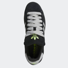 Adidas Campus 90s Skateboard Shoes - Core Black/Grey Two/Gold Metallic