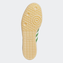 Adidas Samba ADV Skateboard Shoe - White/Green/Gum