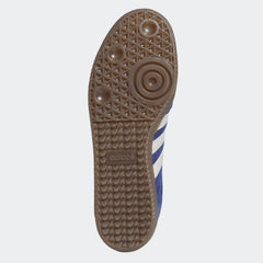 Adidas Samba ADV Skateboard Shoe - Dark Blue/Grey One/Gum