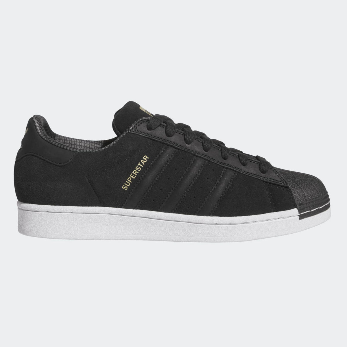 Adidas Superstar ADV Skateboard Shoe - Core Black/Core Black/White