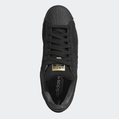 Adidas Superstar ADV Skateboard Shoe - Core Black/Core Black/White