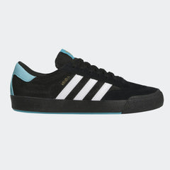 Adidas Nora Skateboard Shoe - Black/White/Gold Metallic