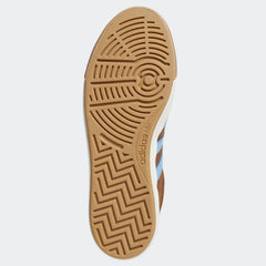 Adidas Nora Skateboard Shoe - Preloved Brown/Light Blue/Gum