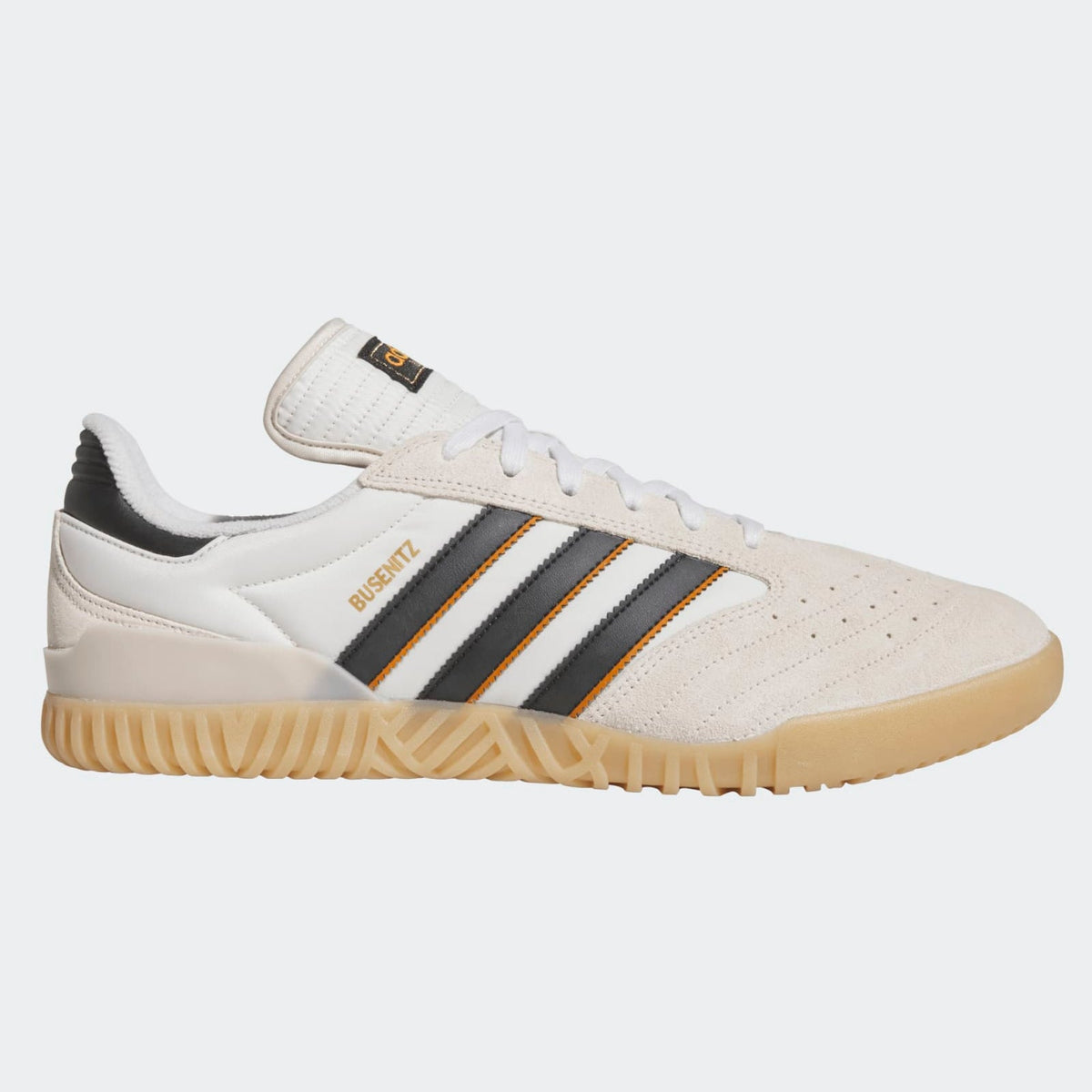 Adidas Busenitz Indoor Super Skateboard Shoe - Brown/Black/Off White