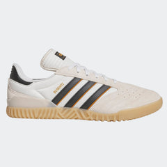 Adidas Busenitz Indoor Super Skateboard Shoe - Brown/Black/Off White